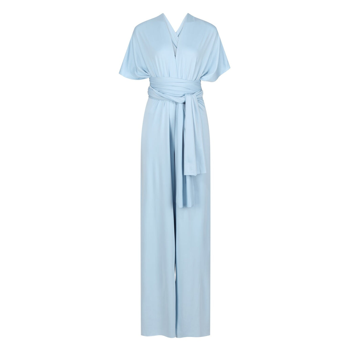Powder Blue Multiway Jumpsuit