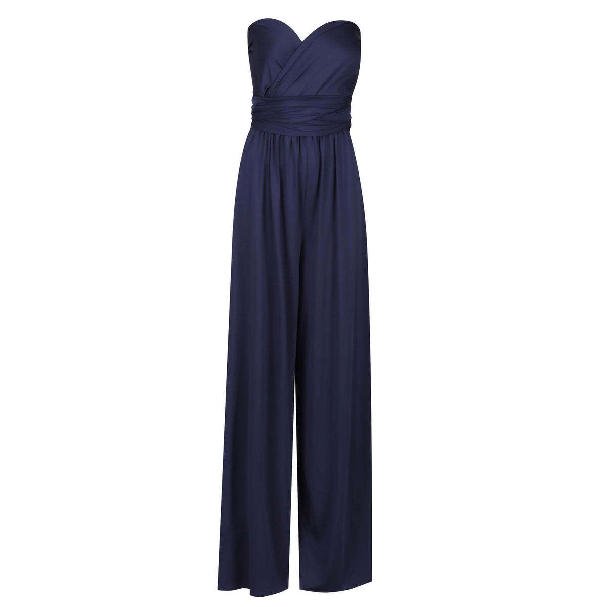 Navy Blue Multiway Jumpsuit