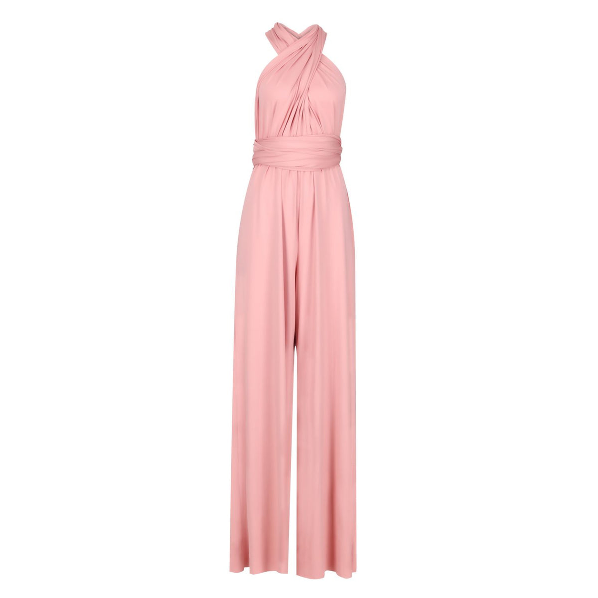 Dusky Pink Multiway Jumpsuit