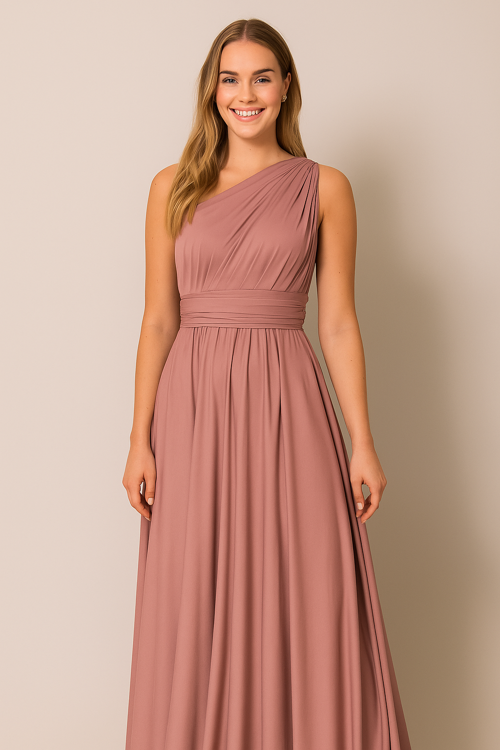 Blush Pink Multiway Dress