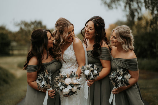 Why Jacqueline Louise Multiway Dresses Are the Best Choice for Your Bridesmaids