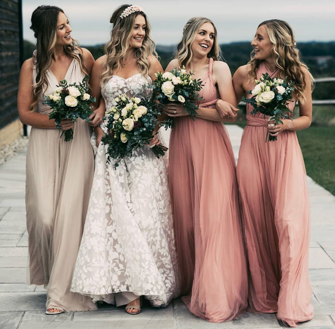 Tulle Multiway dress