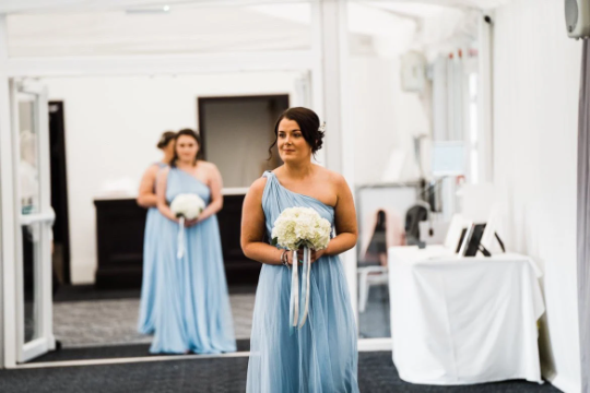 Dusty Blue Multiway Dress