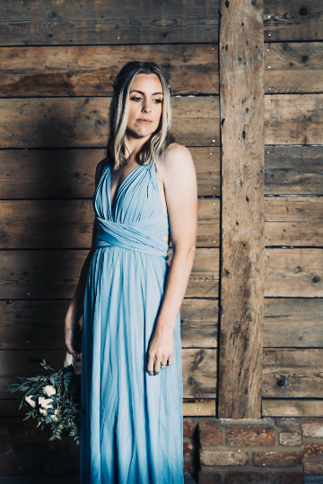 Powder Blue Multiway Dress