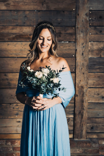 Powder Blue Multiway Dress