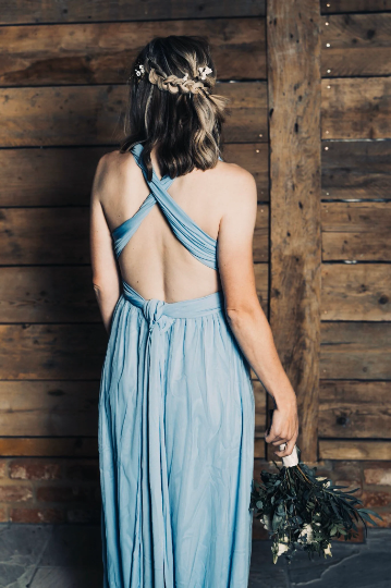 Powder Blue Multiway Dress