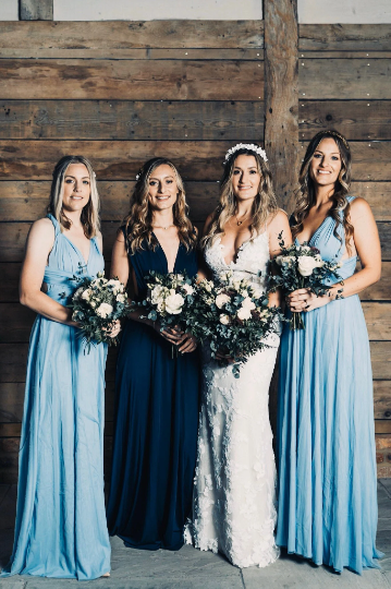 Powder Blue Multiway Dress