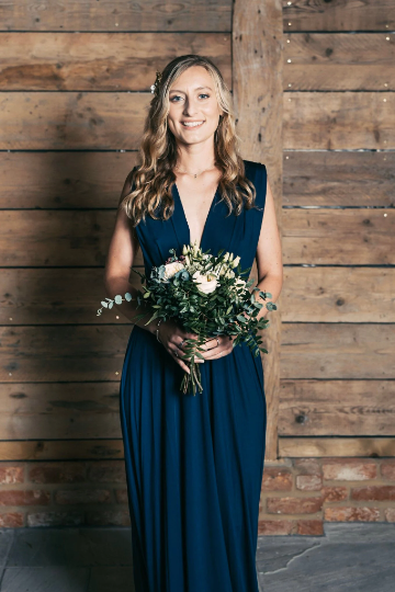 Navy Blue Multiway Dress