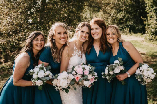 Teal Multiway Dress