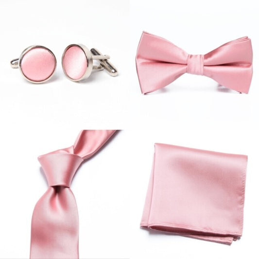 Dusky Pink Groomsmen Accessories