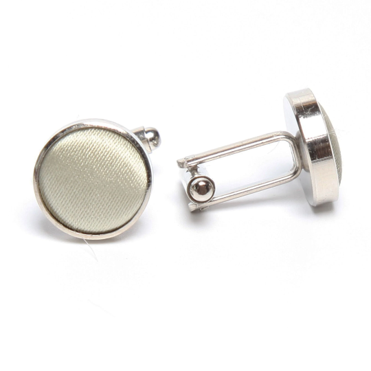 Fossil Green Groomsmen Accessories