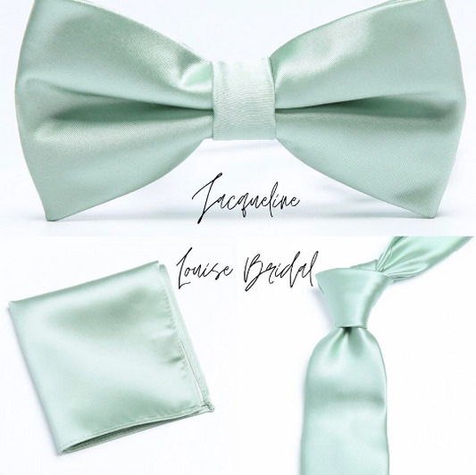 Sage Green Groomsmen Accessories