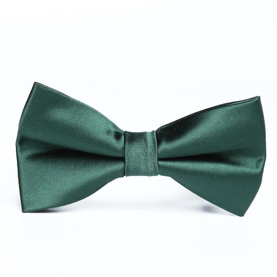 Forest Green Groomsmen Accessories