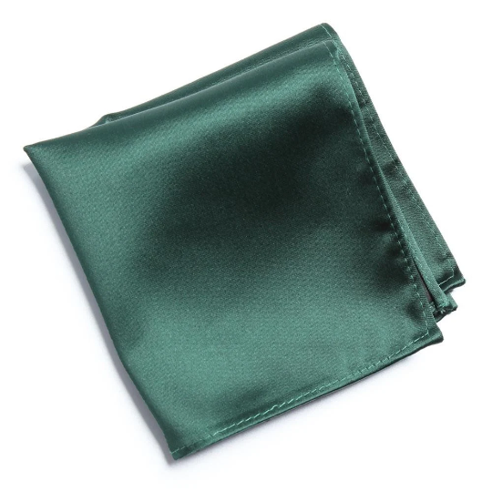 Forest Green Groomsmen Accessories