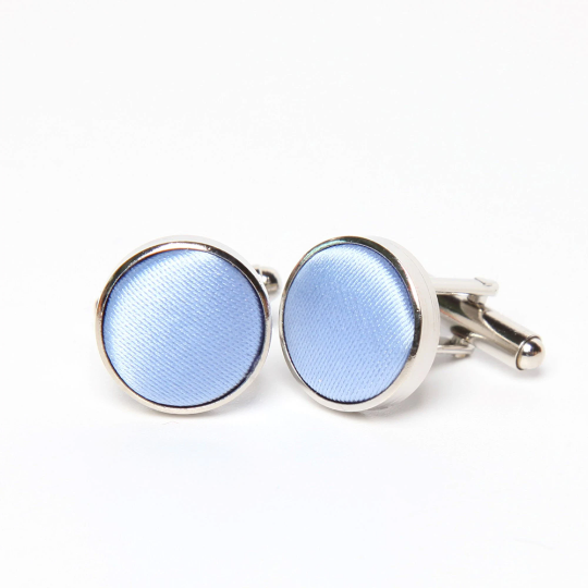 Dusty Blue Groomsmen Accessories