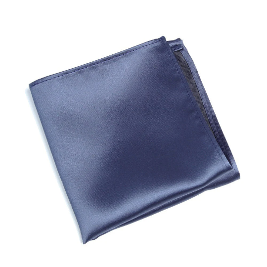 Navy Blue Groomsmen Accessories