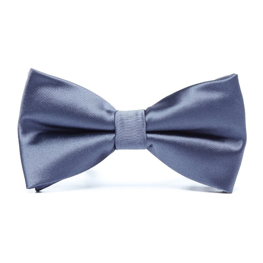 Steel Blue Groomsmen Accessories