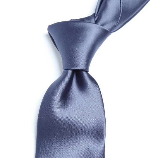 Steel Blue Groomsmen Accessories