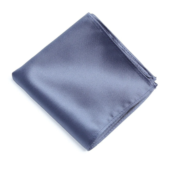 Steel Blue Groomsmen Accessories
