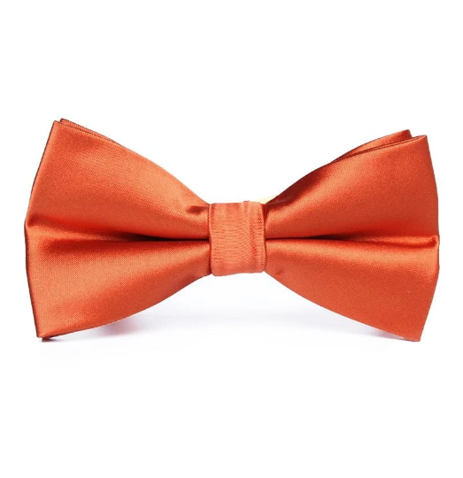 Rust Orange Groomsmen Accessories