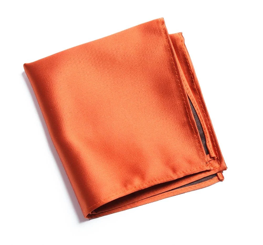 Rust Orange Groomsmen Accessories