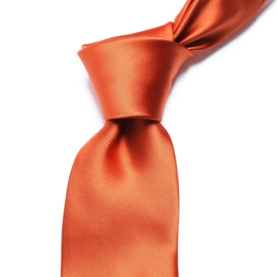 Rust Orange Groomsmen Accessories