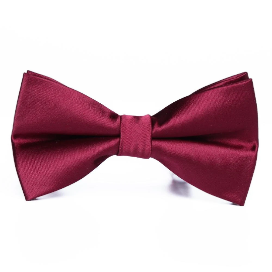Burgundy Groomsmen Accessories