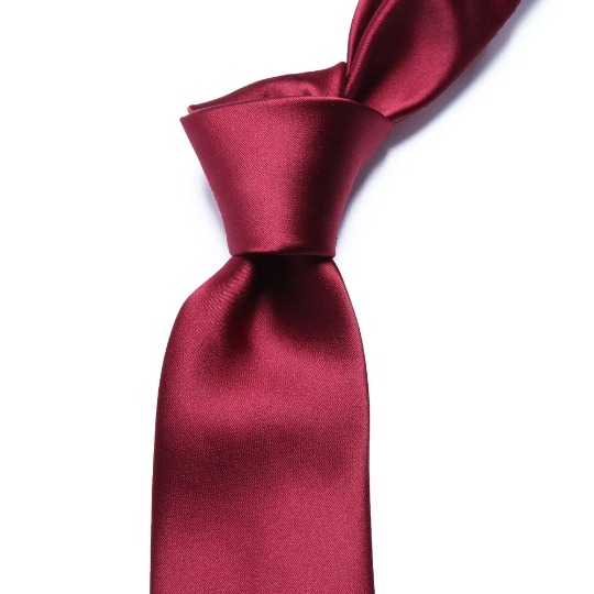 Burgundy Groomsmen Accessories