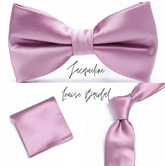 Mauve Groomsmen Accessories