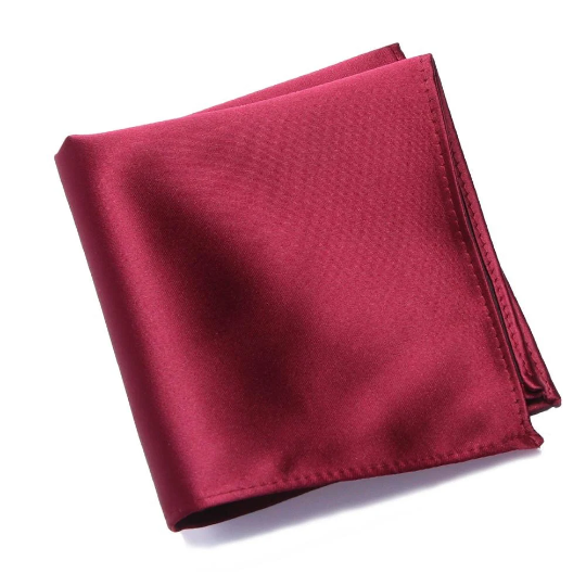 Burgundy Groomsmen Accessories