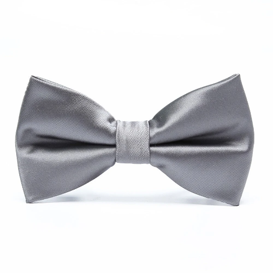 Slate Grey Groomsmen Accessories