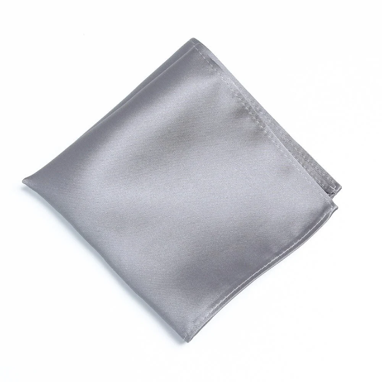 Slate Grey Groomsmen Accessories