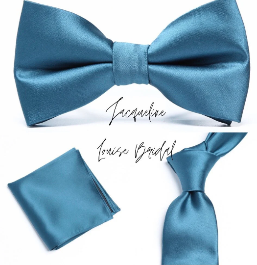 Teal Groomsmen Accessories