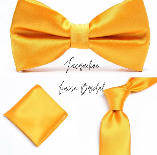 Mustard Yellow Accessories