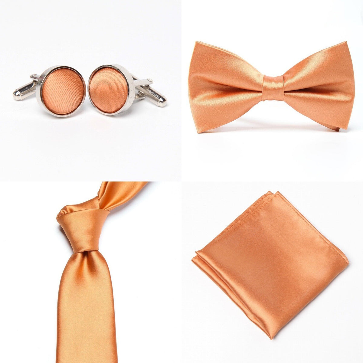 Terracotta Groomsmen Accessories