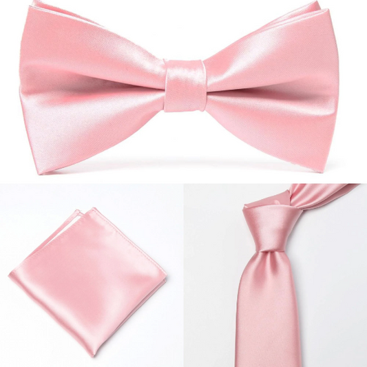 Rose Gold Groomsmen Accessories