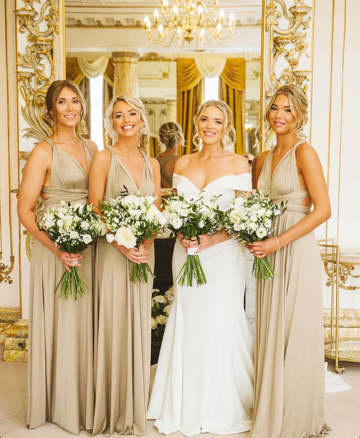 Taupe Multiway Dress