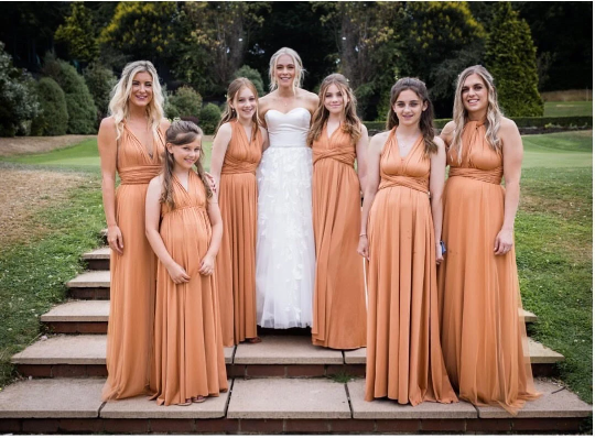 Terracotta Multiway Dress