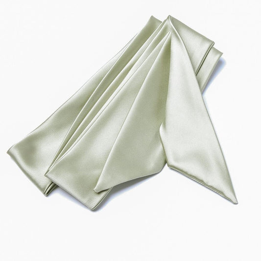 Fossil Green Flower Girl Sash
