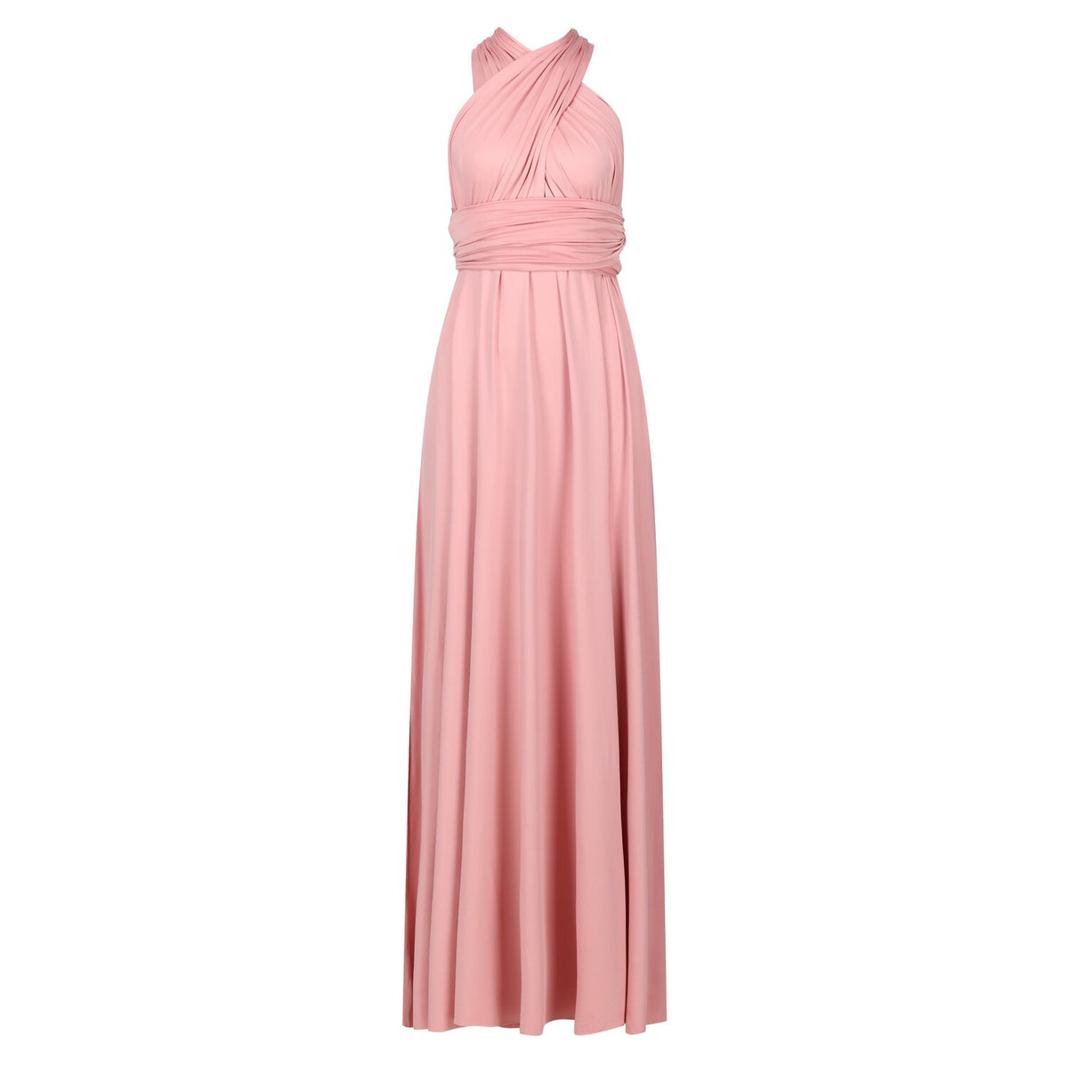 Dusky Pink Multiway Dress