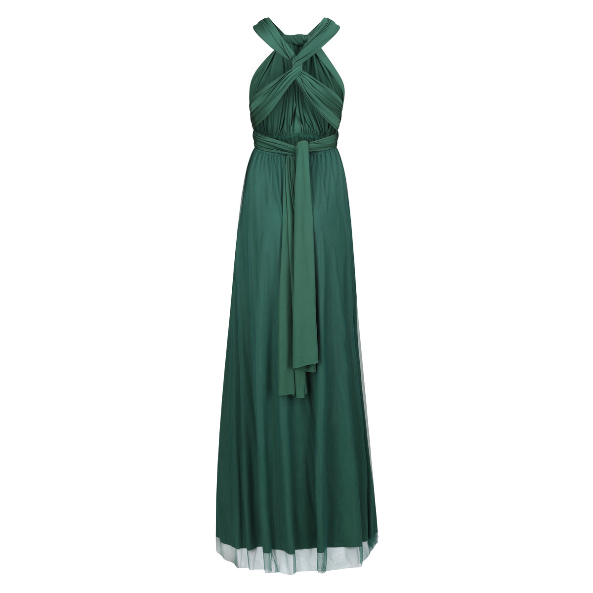 Forest Green Multiway Dress