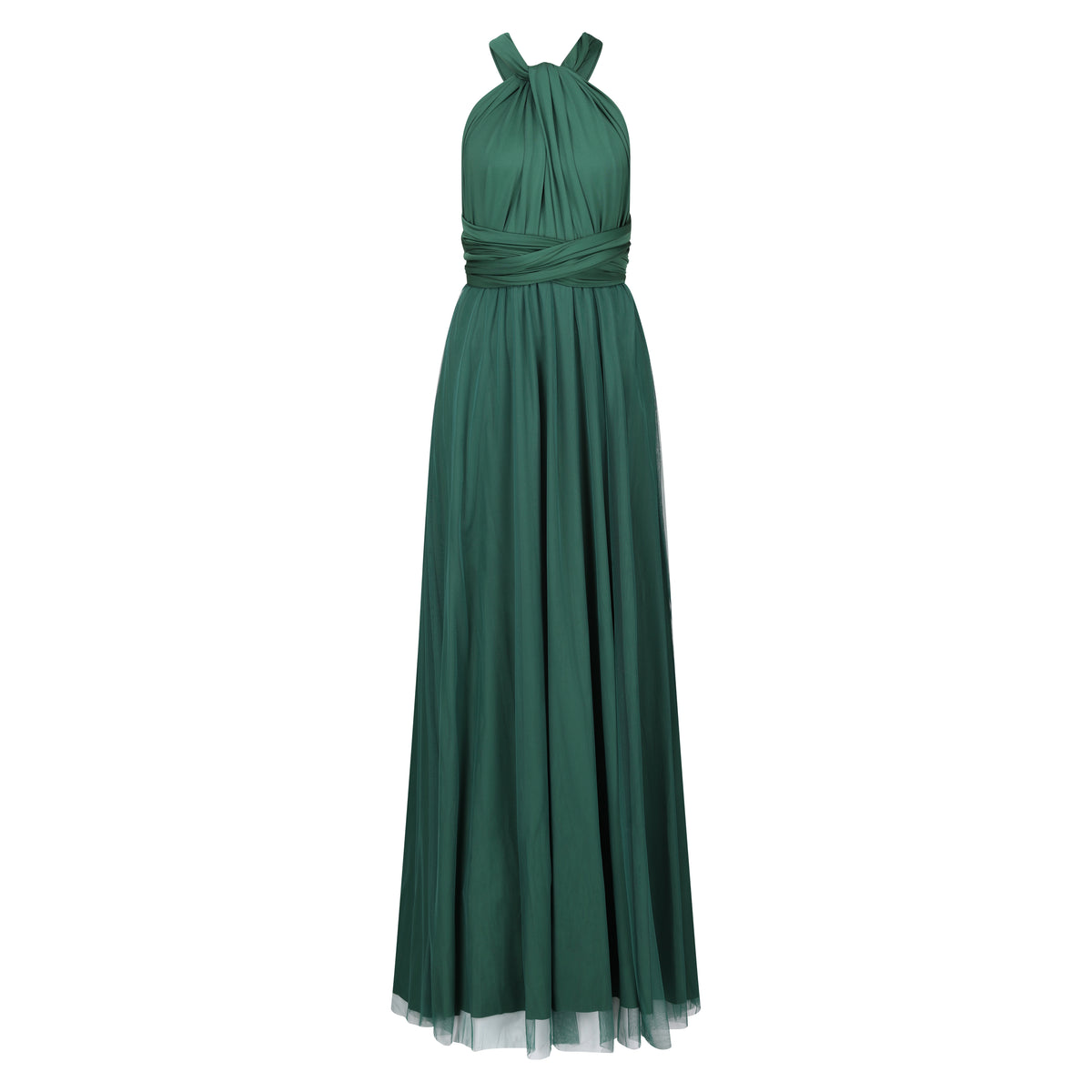 Forest Green Multiway Dress