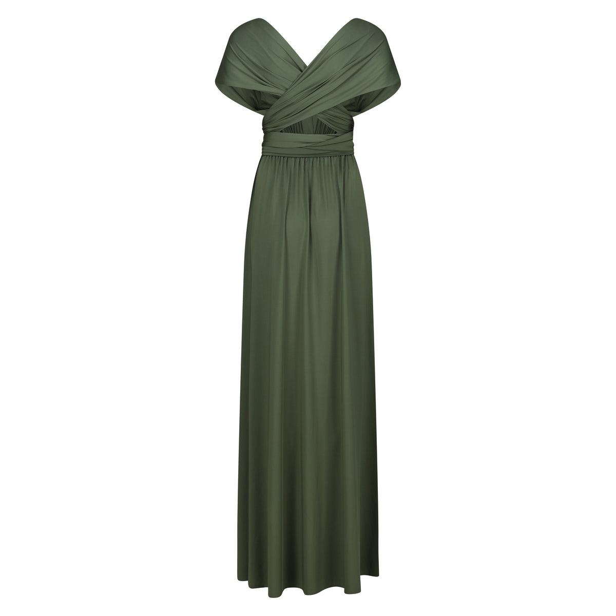 Hunter Green Multiway Dress