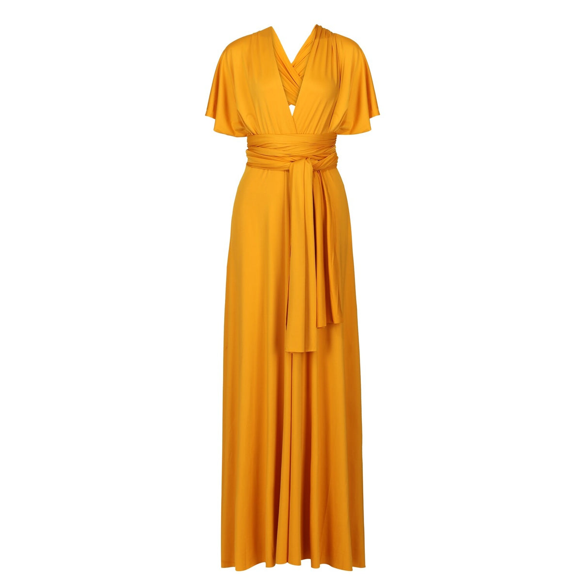 Mustard Yellow Multiway Dress
