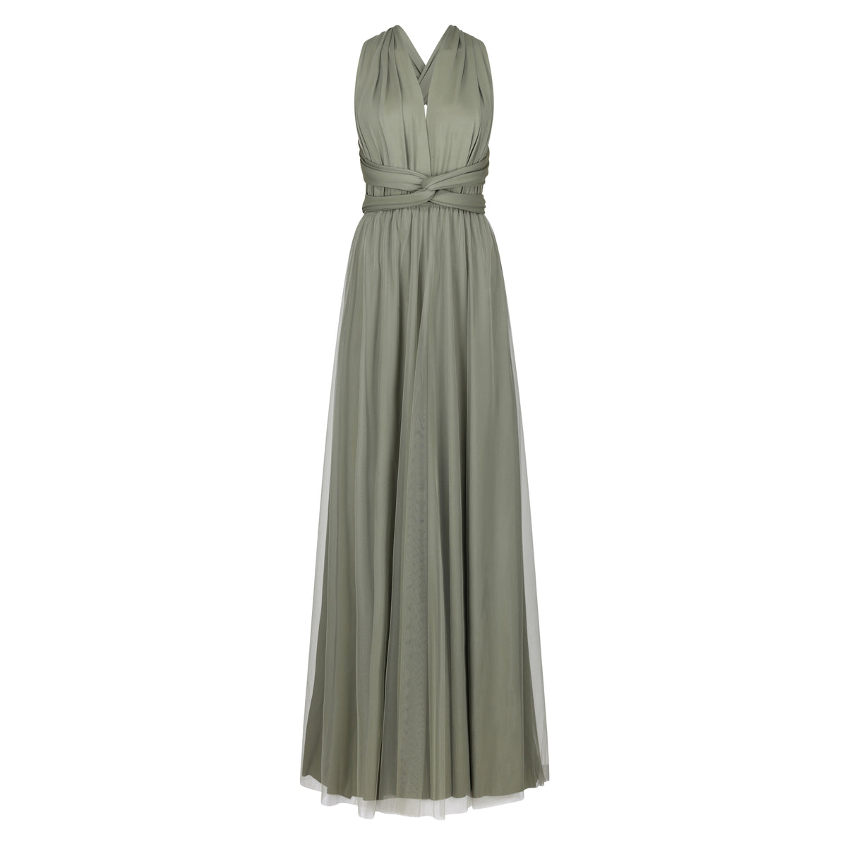 Olive Green Multiway Dress