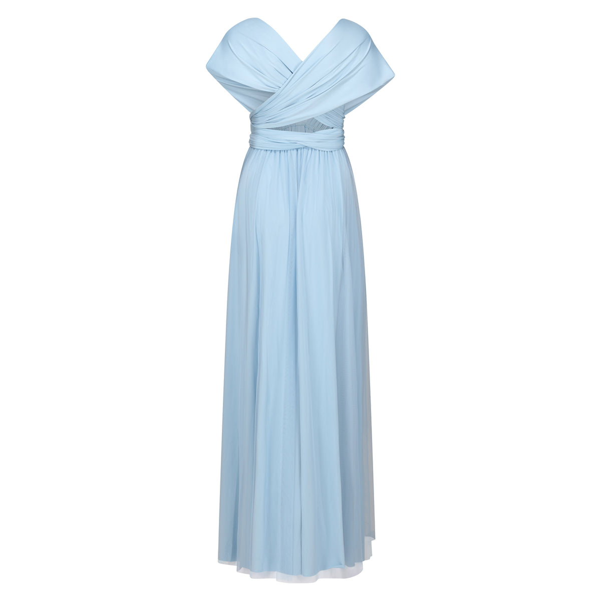 Powder Blue Multiway Dress