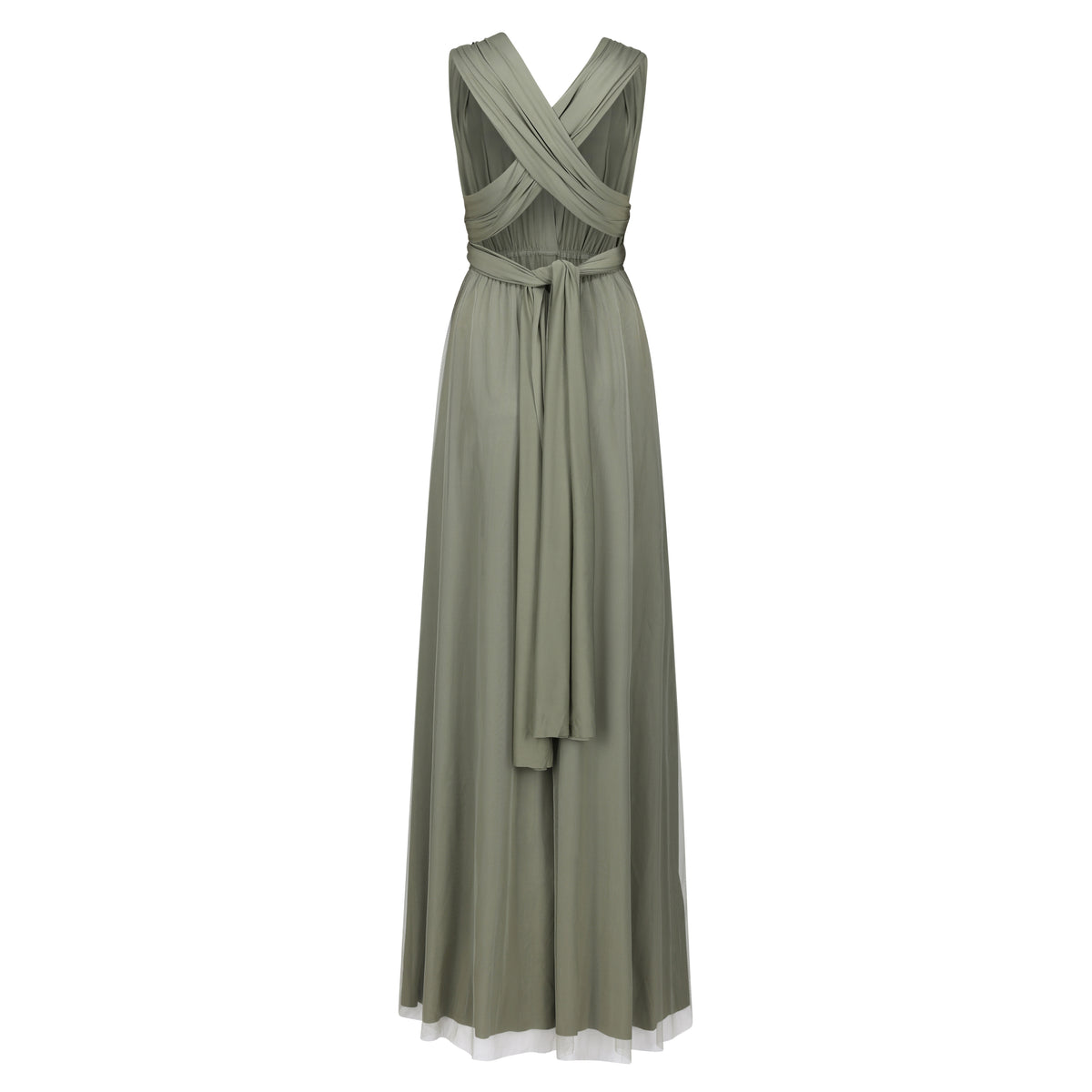 Olive Green Multiway Dress