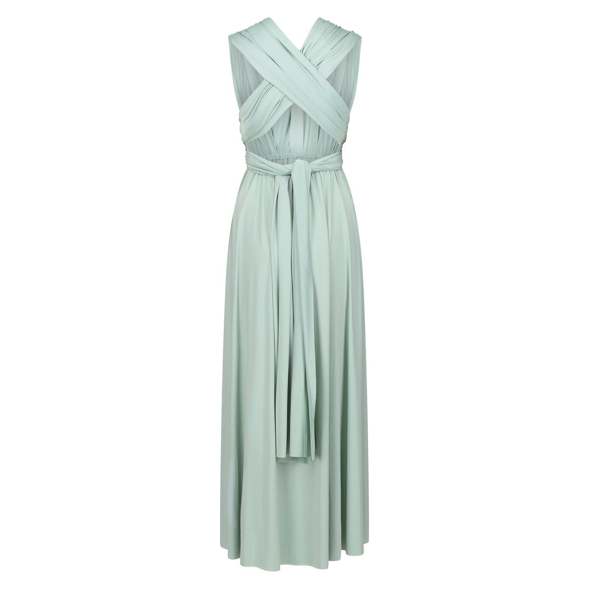 Sage Green Multiway Dress