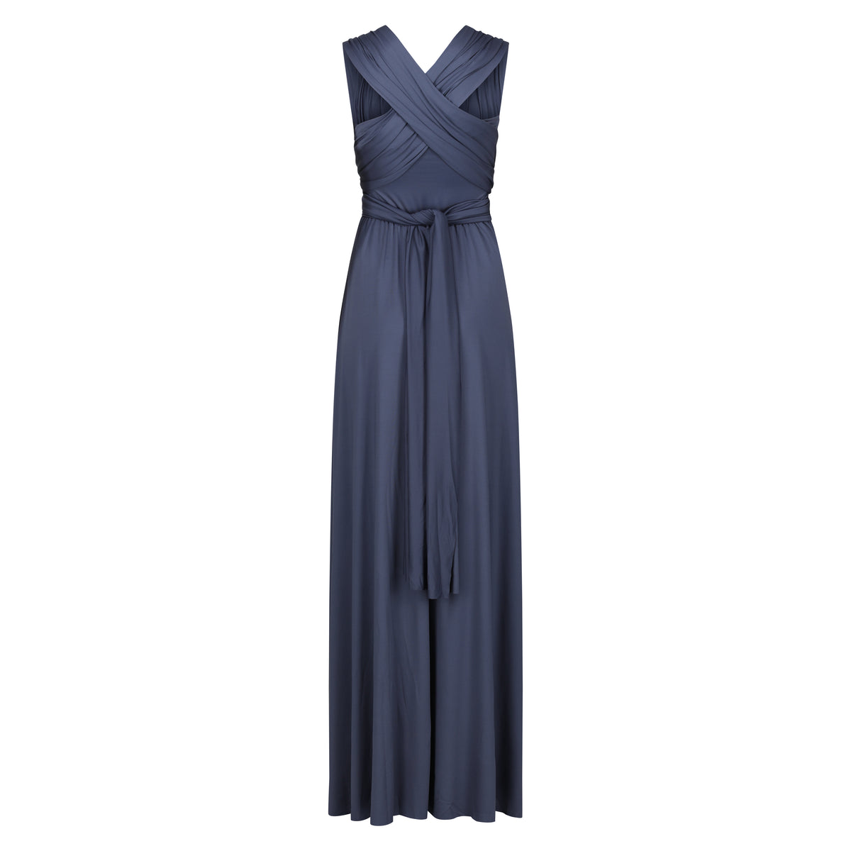 Steel Blue Multiway Dress