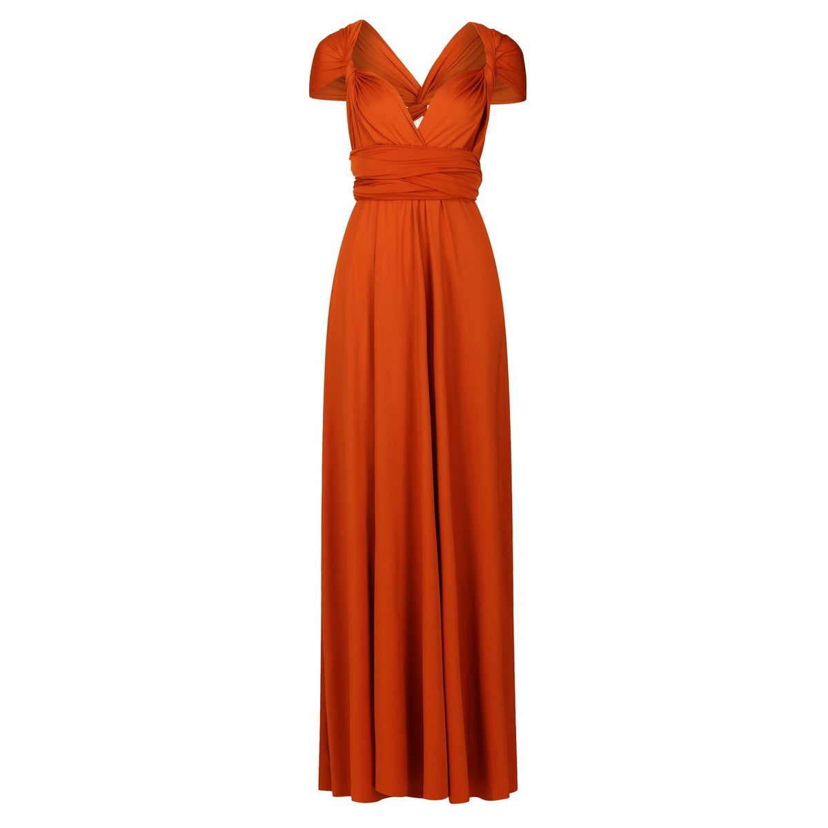 Rust Orange Multiway Dress